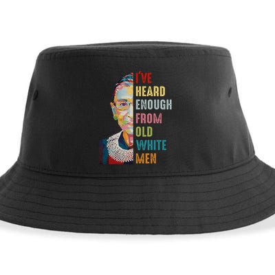 Rbg IVe Heard Enough From Old Sustainable Bucket Hat