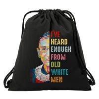 Rbg IVe Heard Enough From Old Drawstring Bag
