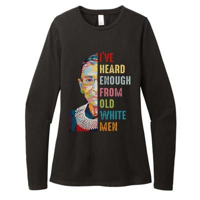 Rbg IVe Heard Enough From Old Womens CVC Long Sleeve Shirt