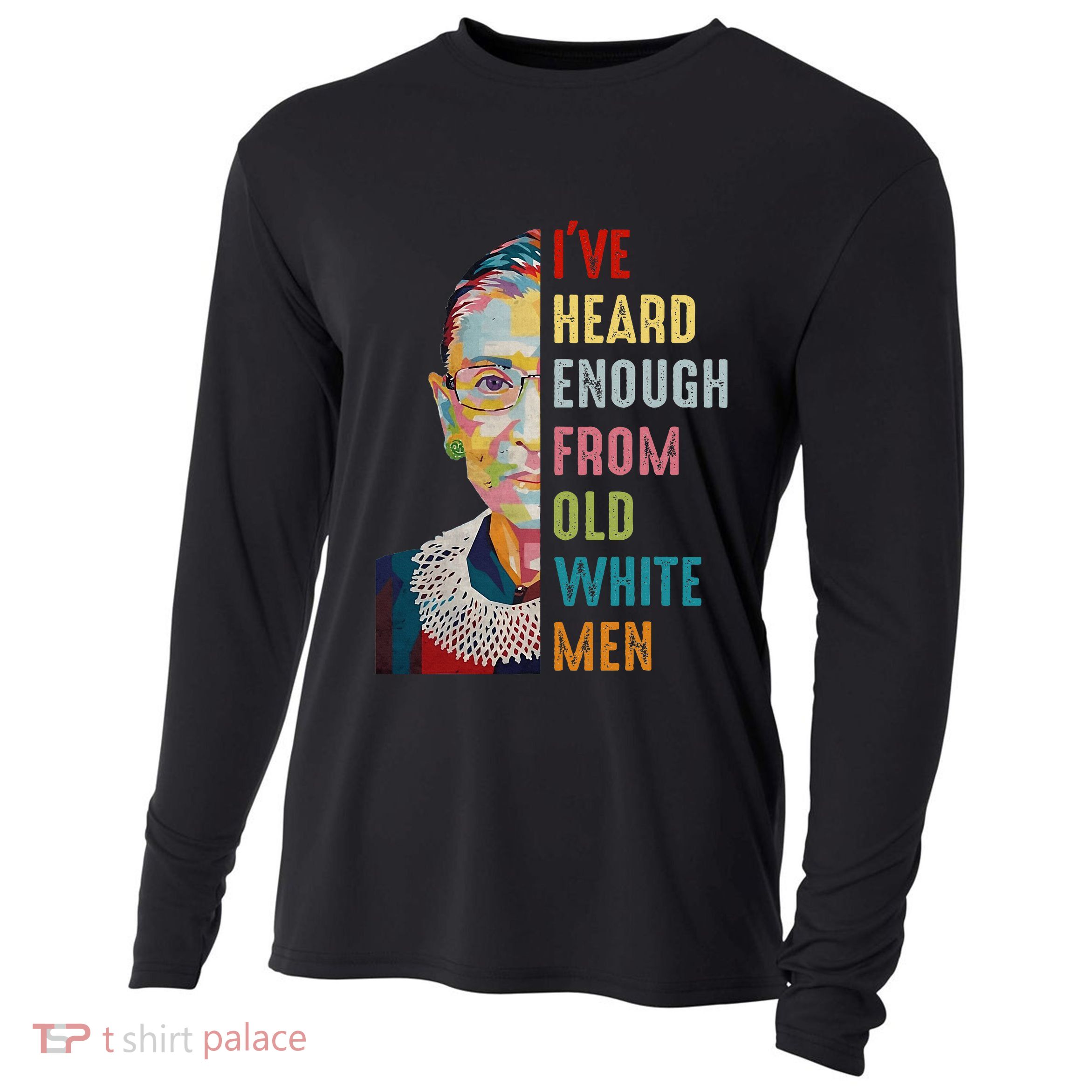 Rbg IVe Heard Enough From Old Cooling Performance Long Sleeve Crew