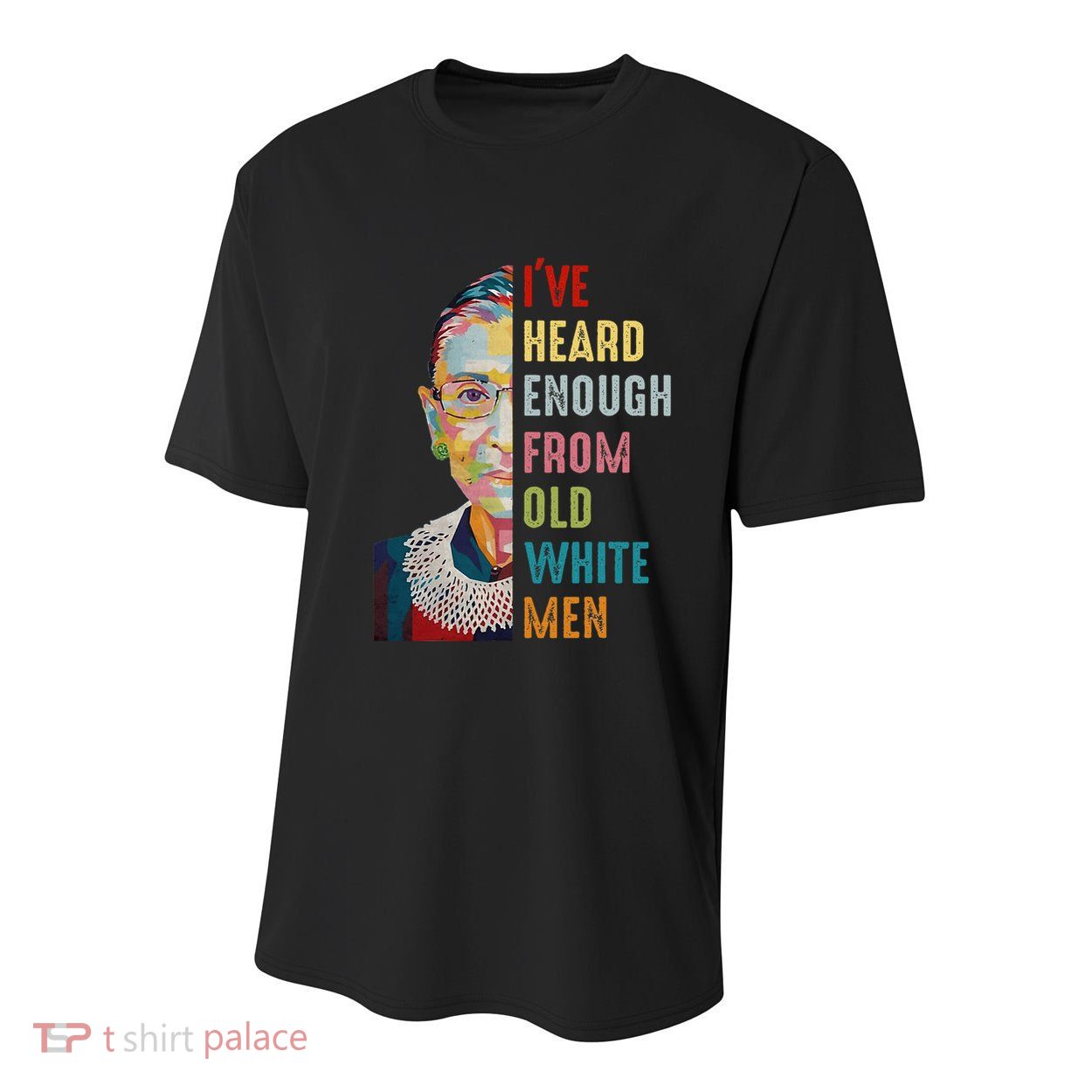 Rbg IVe Heard Enough From Old Youth Performance Sprint T-Shirt