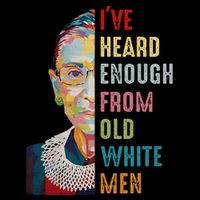 Rbg IVe Heard Enough From Old Youth Performance Sprint T-Shirt