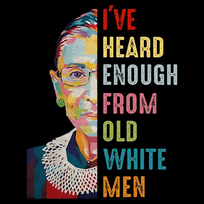 Rbg IVe Heard Enough From Old Youth Performance Sprint T-Shirt