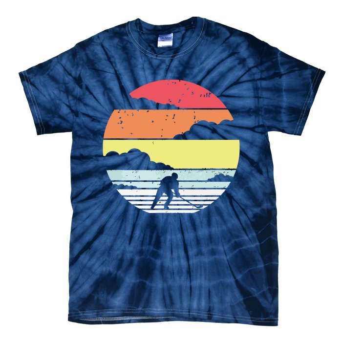 Retro Ice Hockey Shirts For Hockey Player Tie-Dye T-Shirt