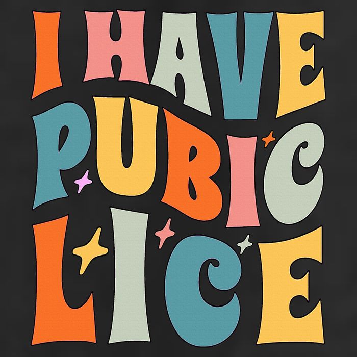 Retro I Have Pubic Lice. Offensive Inappropriate Meme 15oz Campfire Ceramic Mug