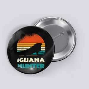 Retro Iguana Hunter Button