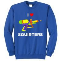 Retro I Heart Squirters I Love Squirters Sweatshirt