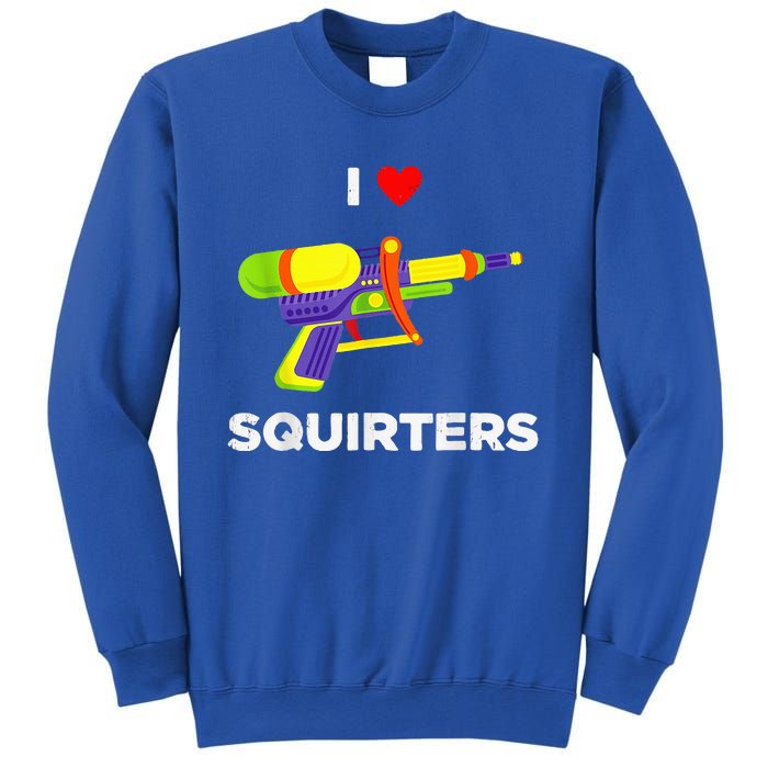 Retro I Heart Squirters I Love Squirters Sweatshirt