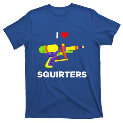 Retro I Heart Squirters I Love Squirters T-Shirt