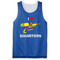 Retro I Heart Squirters I Love Squirters Mesh Reversible Basketball Jersey Tank