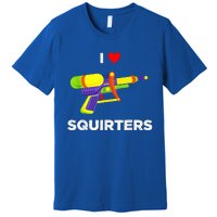 Retro I Heart Squirters I Love Squirters Premium T-Shirt