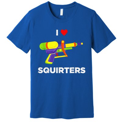 Retro I Heart Squirters I Love Squirters Premium T-Shirt