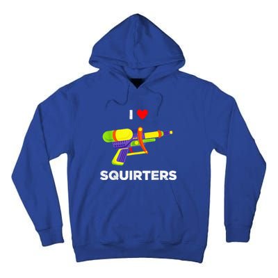 Retro I Heart Squirters I Love Squirters Tall Hoodie