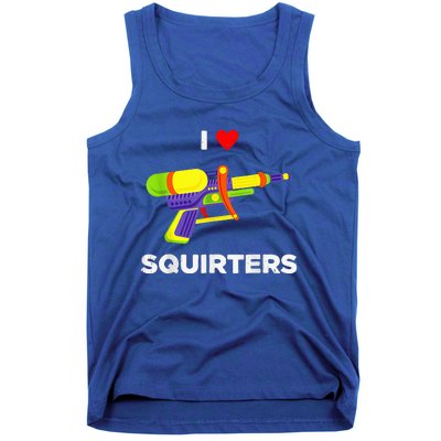 Retro I Heart Squirters I Love Squirters Tank Top