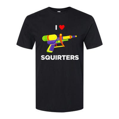 Retro I Heart Squirters I Love Squirters Softstyle CVC T-Shirt