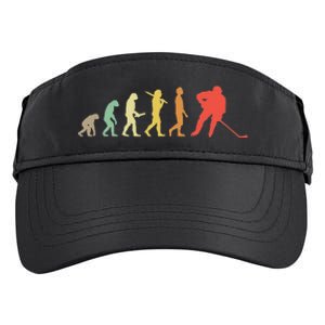 Retro Ice Hockey Evolution Gift For Ice Hockey Players Adult Drive Performance Visor