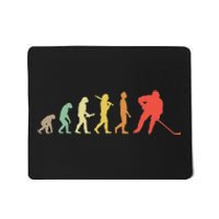 Retro Ice Hockey Evolution Gift For Ice Hockey Players Mousepad