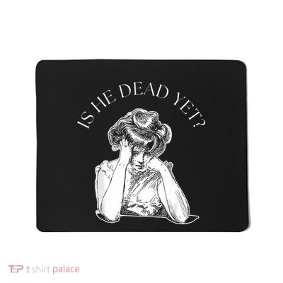 Retro Is He Dead Yet Anti Fascism Mousepad