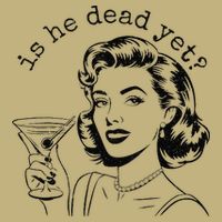 Retro Is He Dead Yet Anti Fascism Cooling Performance Crew T-Shirt