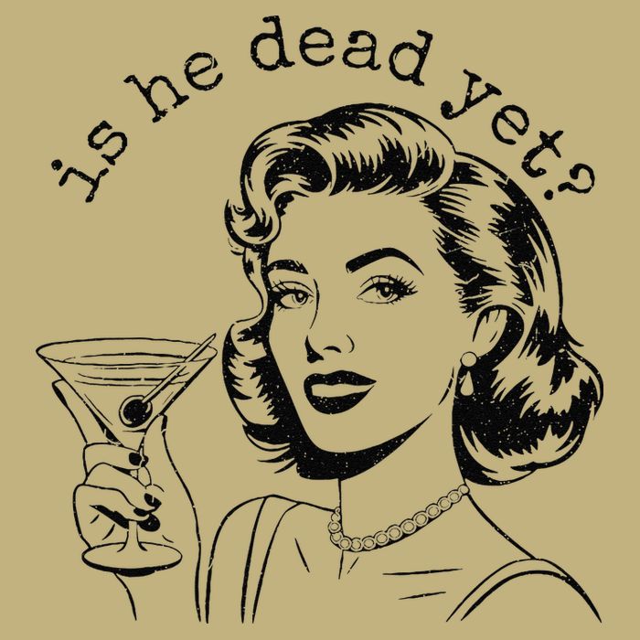 Retro Is He Dead Yet Anti Fascism Cooling Performance Crew T-Shirt