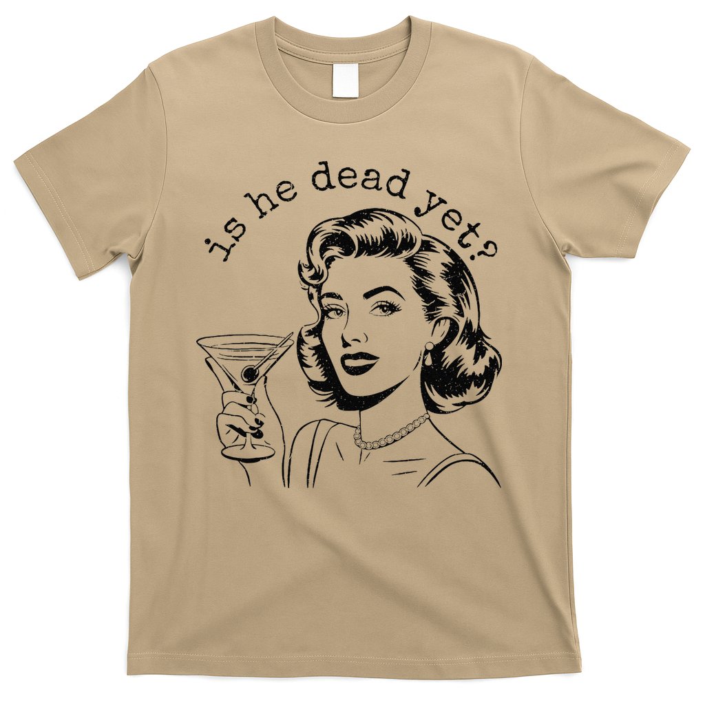 Retro Is He Dead Yet Anti Fascism T-Shirt