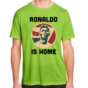 Ronaldo Is Home Manchester Adult ChromaSoft Performance T-Shirt