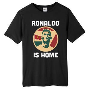 Ronaldo Is Home Manchester Tall Fusion ChromaSoft Performance T-Shirt