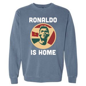 Ronaldo Is Home Manchester Garment-Dyed Sweatshirt