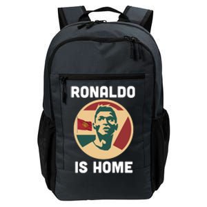 Ronaldo Is Home Manchester Daily Commute Backpack