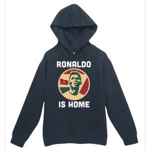 Ronaldo Is Home Manchester Urban Pullover Hoodie