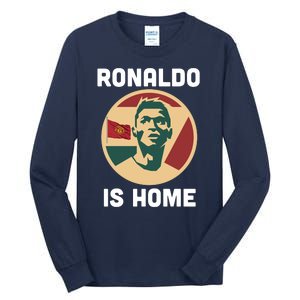 Ronaldo Is Home Manchester Tall Long Sleeve T-Shirt