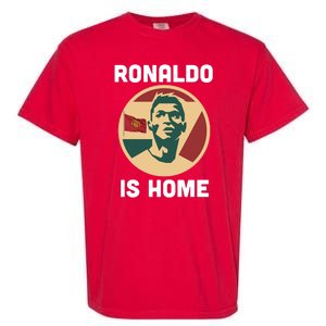 Ronaldo Is Home Manchester Garment-Dyed Heavyweight T-Shirt