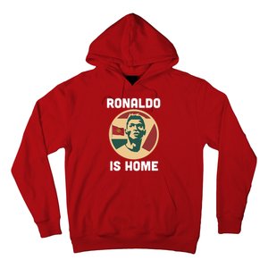 Ronaldo Is Home Manchester Hoodie