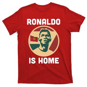 Ronaldo Is Home Manchester T-Shirt