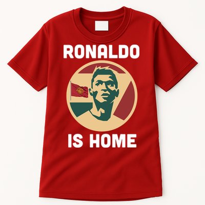 Ronaldo Is Home Manchester Tall T-Shirt