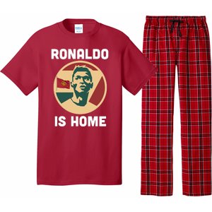 Ronaldo Is Home Manchester Pajama Set