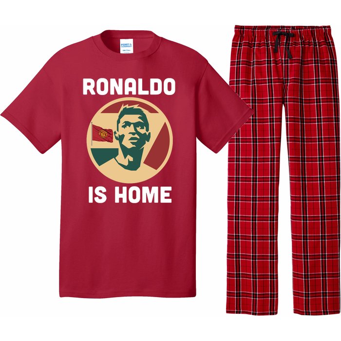 Ronaldo Is Home Manchester Pajama Set