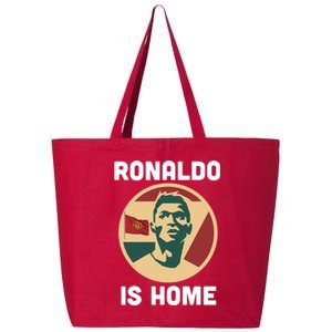 Ronaldo Is Home Manchester 25L Jumbo Tote