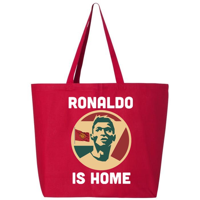 Ronaldo Is Home Manchester 25L Jumbo Tote