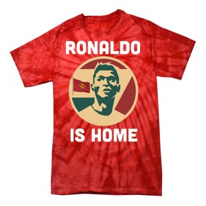 Ronaldo Is Home Manchester Tie-Dye T-Shirt