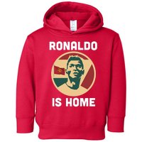 Ronaldo Is Home Manchester Toddler Hoodie