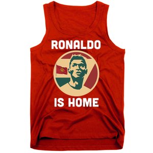 Ronaldo Is Home Manchester Tank Top