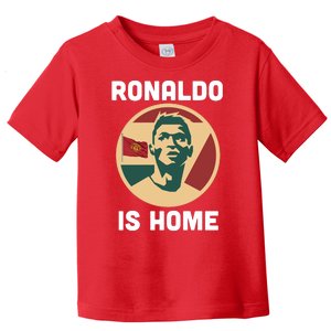 Ronaldo Is Home Manchester Toddler T-Shirt