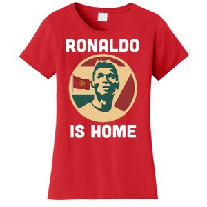 Ronaldo Is Home Manchester Women's T-Shirt