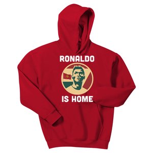 Ronaldo Is Home Manchester Kids Hoodie