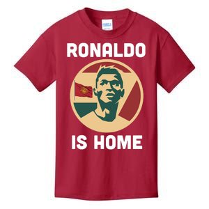 Ronaldo Is Home Manchester Kids T-Shirt