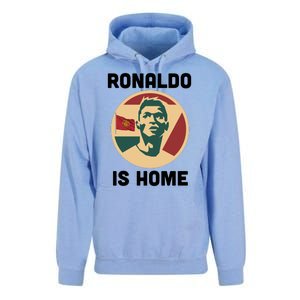 Ronaldo Is Home Manchester Unisex Surf Hoodie