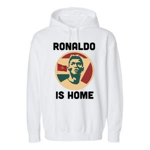 Ronaldo Is Home Manchester Garment-Dyed Fleece Hoodie