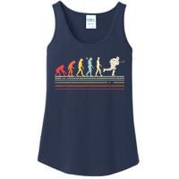 Retro Ice Hockey Evolution Gift For Ice Hockey Players Ladies Essential Tank