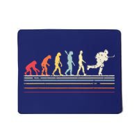 Retro Ice Hockey Evolution Gift For Ice Hockey Players Mousepad